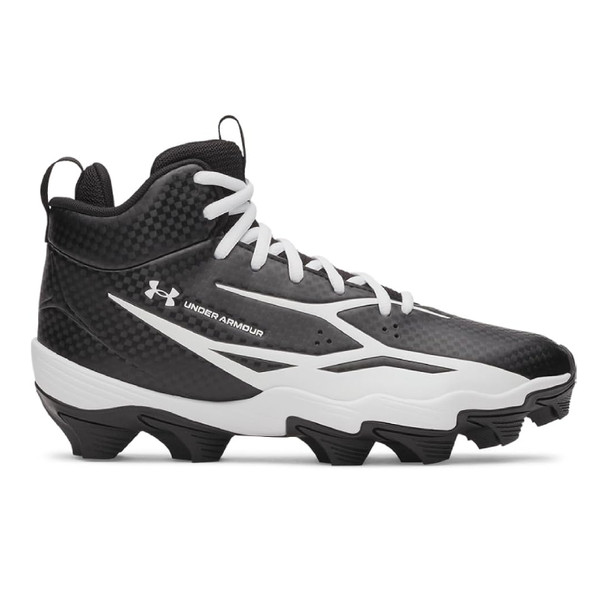 Under Armour UA Spotlight Hammer Jr. Wide 6006228 Kids' Football Cleats - EE Width