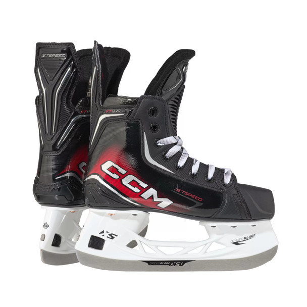 CCM S25 Jetspeed FT870 Junior Hockey Skates