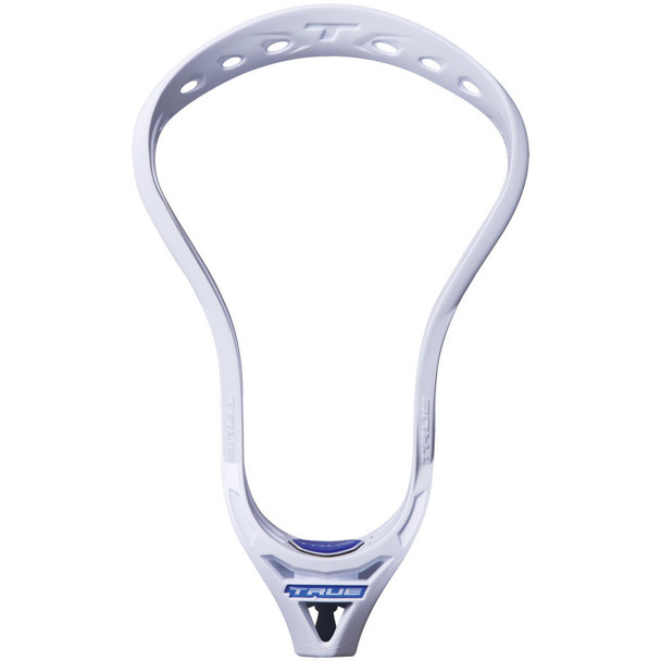 TRUE Frequency Universal Unstrung Lacrosse Head - White