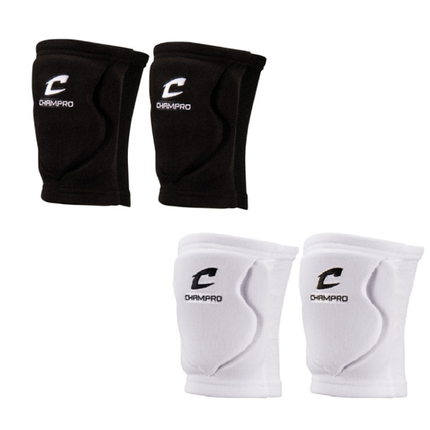 Champro Volleyball MVP Low-Profile Knee Pads