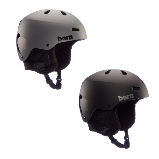 Bern Macon Classic Ski & Snowboard Helmet  -  Assorted Colors