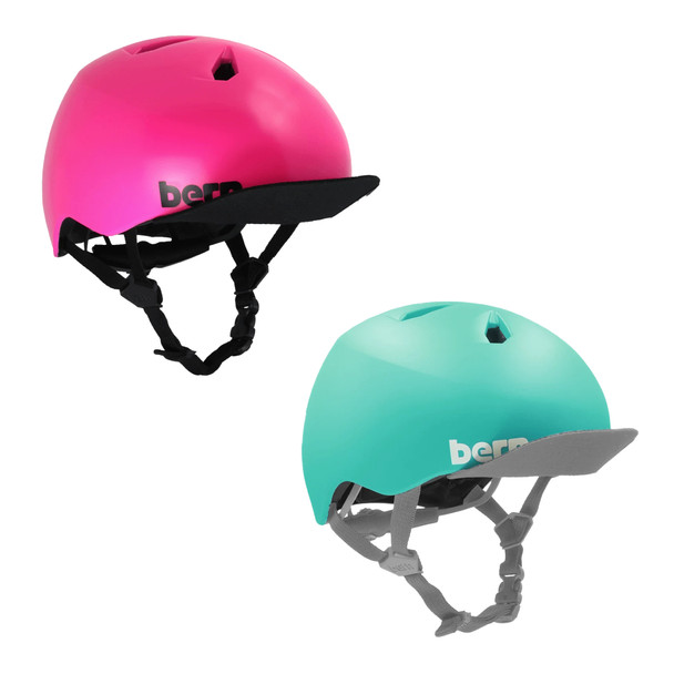 Bern Nina DVRT Kids' Bike Helmet - Various Colors