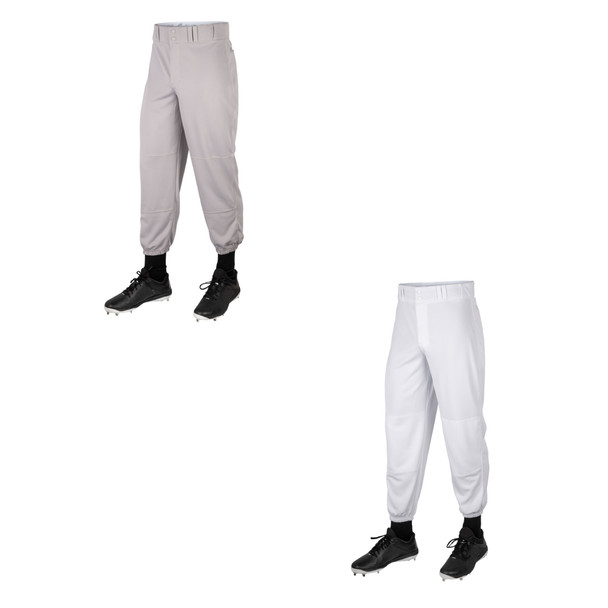 Champro Triple Crown Classic Cut Adult Baseball Pant - Ankle Length, Elastic Cuff