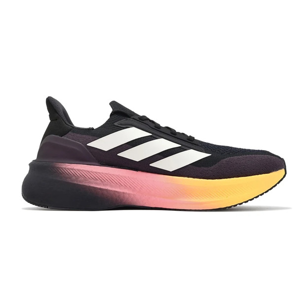 adidas ULTRABOOST 5X Men's Running Sneaker JI1332 - Core Black, Zero Metallic, Spark