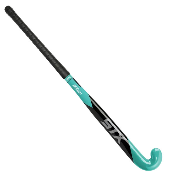 STX RX 101 Senior Field Hockey Stick - Black, Teal