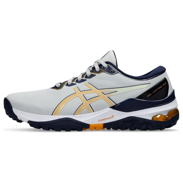 ASICS Gel-Kayano Ace 2 Spikeless Men's Golf Shoes - Limited Edition Grey/Amber