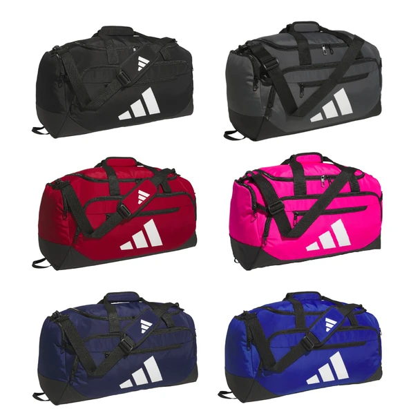 adidas Defender 5 Medium Duffel Bag  - 24.75" x 12.5" x 13"