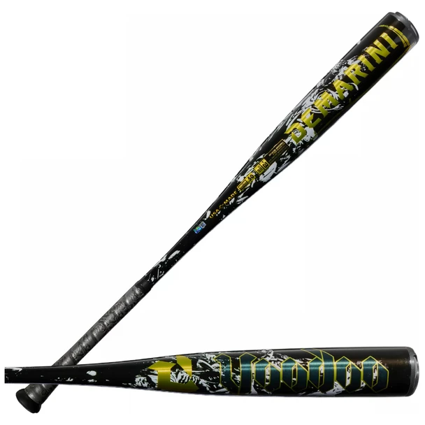 DeMarini 2027 Voodoo One 1-Piece BBCOR -3 Baseball Bat