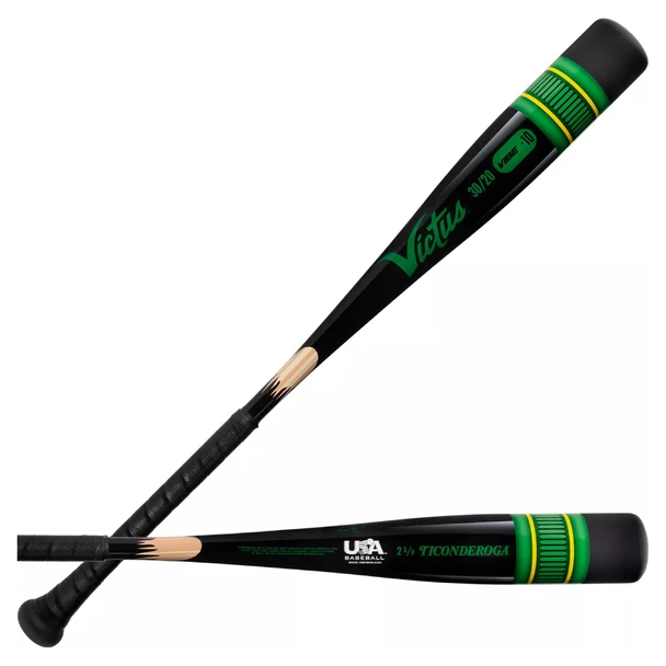 Victus Vibe Black Pencil -10 USA Youth Baseball Bat