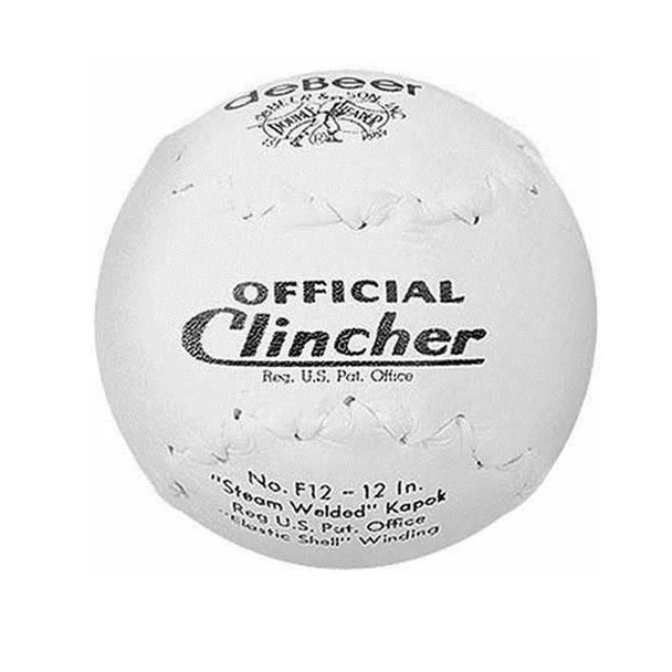 Rawlings deBeer Official Trutech Clincher 12" Softball
