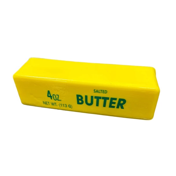 Salted Butter Stick Stress Relief Squeeze Toy
