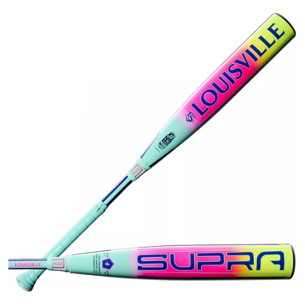 Louisville Slugger 2027 Supra -8 USSSA Baseball Bat