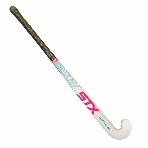 STX HPR 50 Senior Field Hockey Stick - White, Blue, Pink