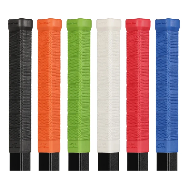 Lizard Skins Snipe Rubber Hockey Grip with Classic Knob - Assorted Colors