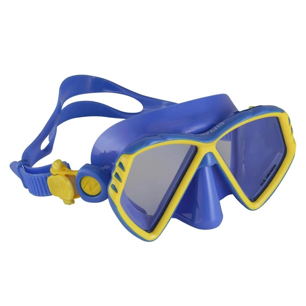 U.S. Divers Regal Kid DX Swim Mask - Blue, Yellow
