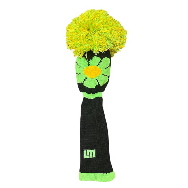 Loudmouth Golf Magic Bus Knit Golf Driver Headcover