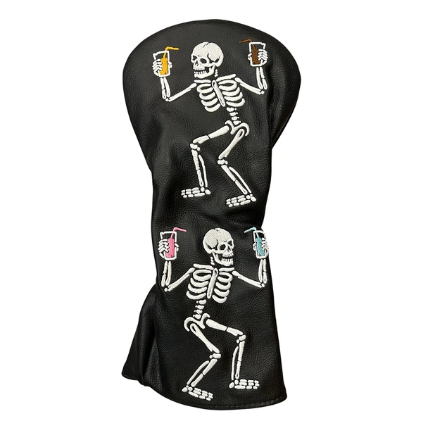 Party Skeletons Golf Headcover