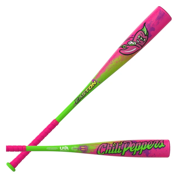 Easton 2027 Cosmic Chili Peppers -10 USA T-Ball Baseball Bat