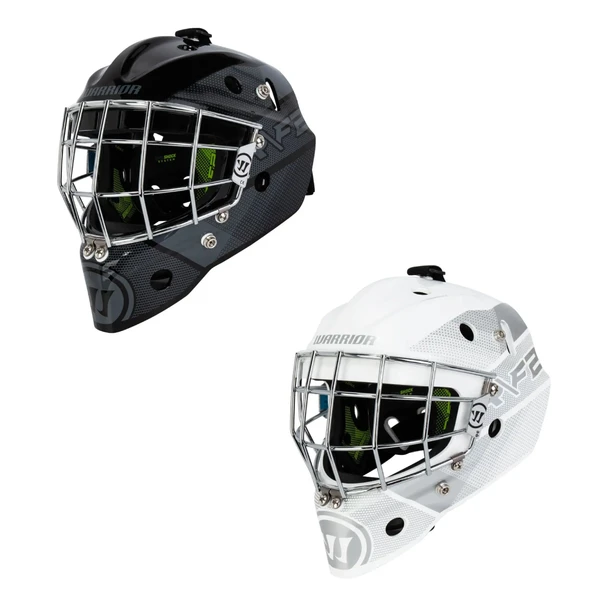 Warrior R\F2 E Ritual Certified Youth Goalie Mask