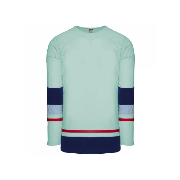 Athletic Knit H550B Hockey Jerseys - Seattle Ice Blue