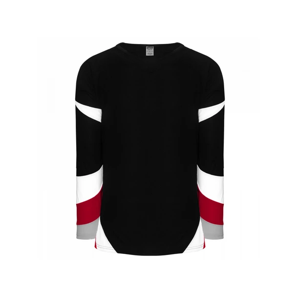 Athletic Knit H550C Hockey Jerseys - Buffalo Alt Black