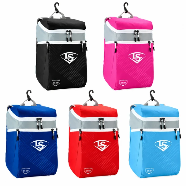Louisville Slugger Powerized Stick Pack Youth Baseball & Softball Backpack - Various Colors