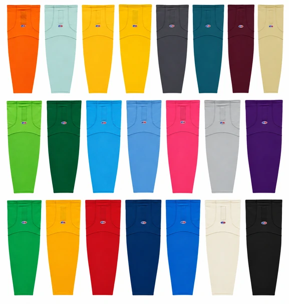 Athletic Knit HS1100 Cut and Sew Pro Hockey Socks - Intermediate 25"