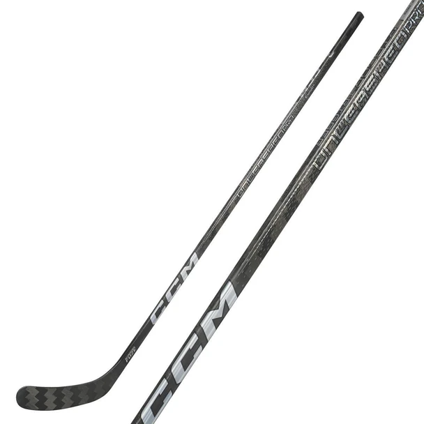 CCM S26 Ribcor Trigger Unleashed Pro Black Chrome Intermediate Hockey Stick