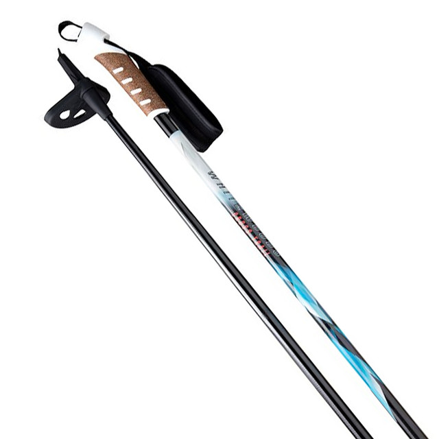 Whitewoods Model 301 75mm Cross Country Ski Boots Black, Gray