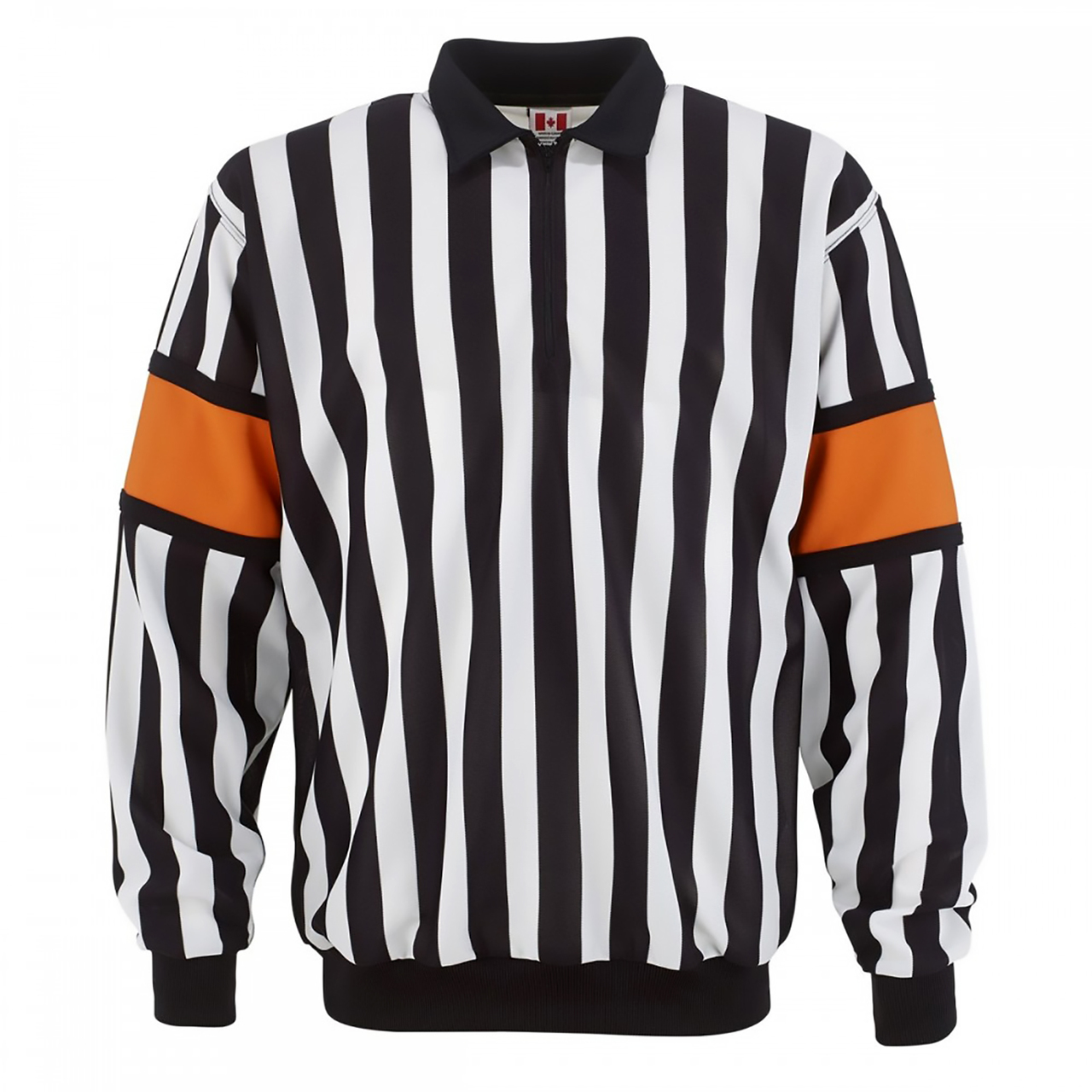 CCM Senior Hockey Referee Jersey Sewn-On Bands