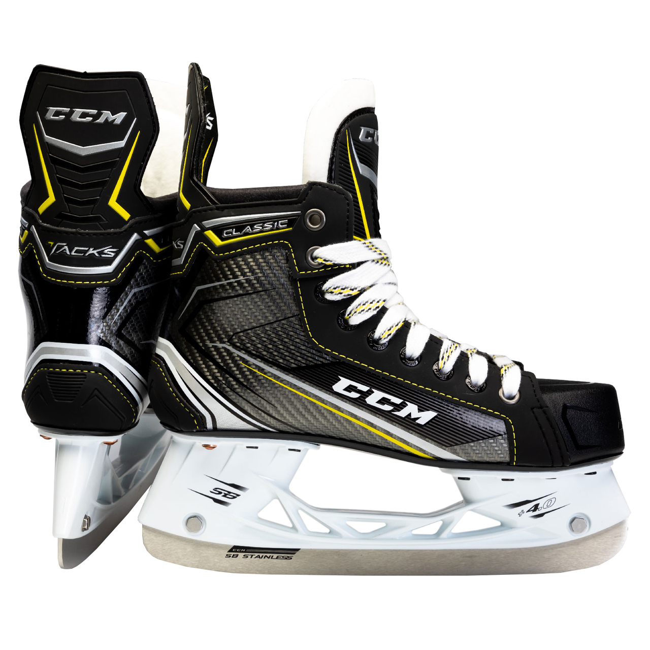 CCM Super Tacks 9370 Goalie Ice Skates 6.5 D