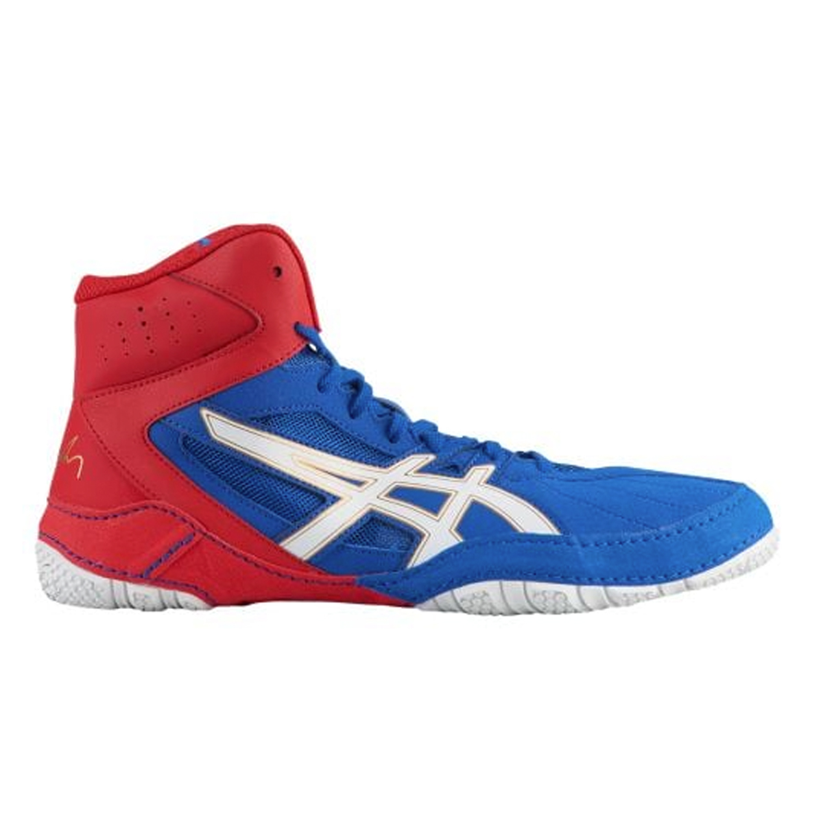 asics men's mat control wrestling shoes