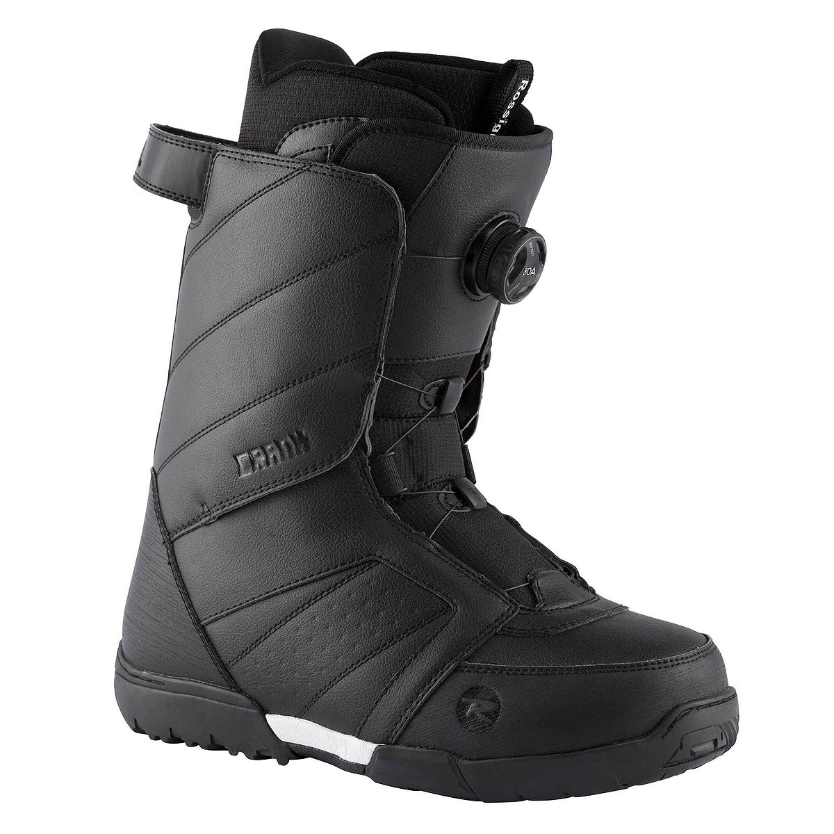 Rossignol CRANK Boa H3 RFJ Men's Snowboard Boots - Black