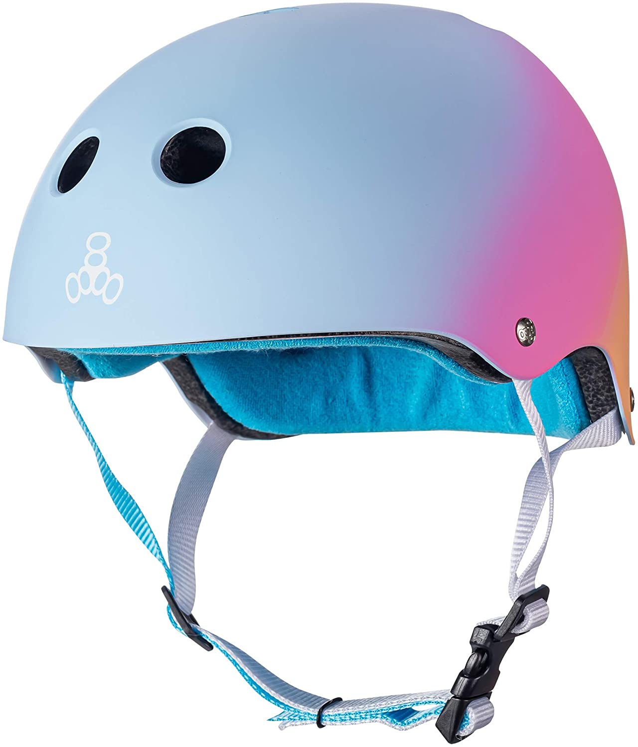 Triple 8 Certified Sweatsaver Helmet - Sunset