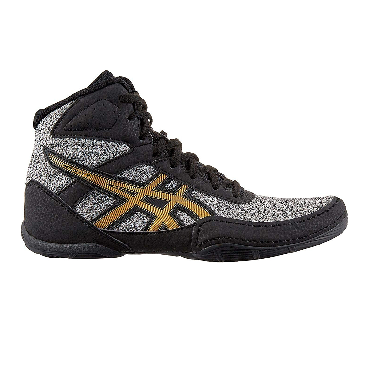 ASICS Matflex 6 GS Junior Wrestling Shoes - White/Gold