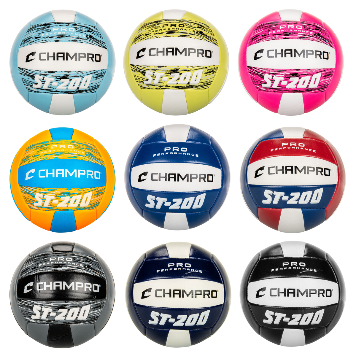 Champro ST200 Pro Performance Volleyball