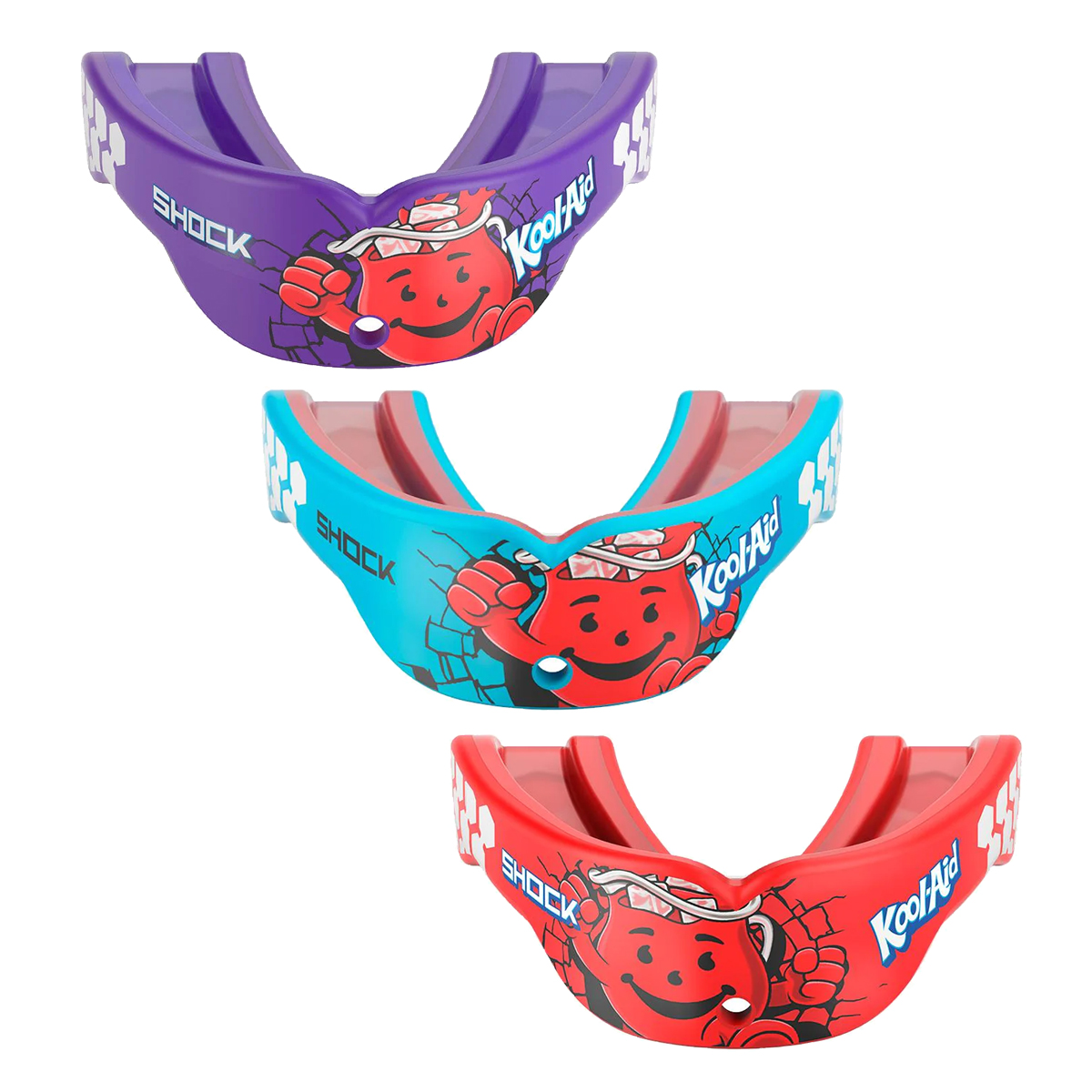 Gel Max Power Kool-Aid Flavor Fusion Adult Mouthguards