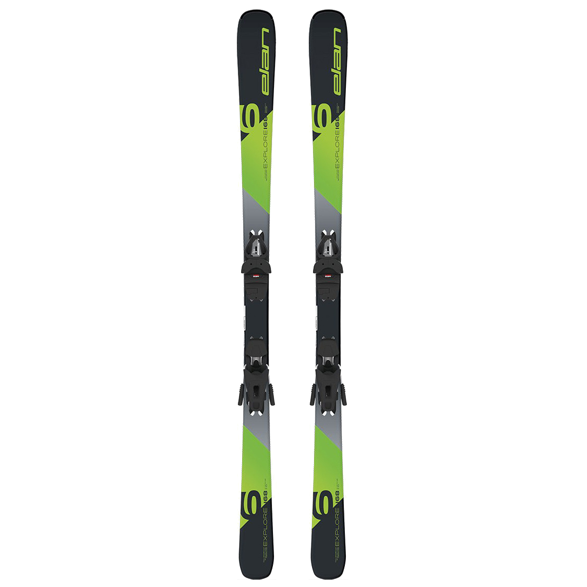 【YUSA】エラン EXPLORE 6 スキー 146cm Elan Explore 6 Skis with Bindings – Petersons Ski and Cycle
