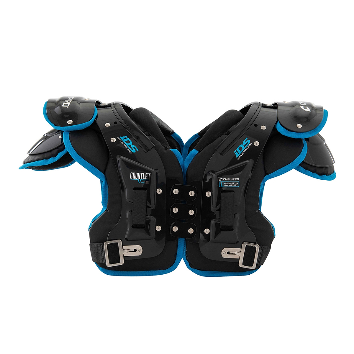 Champro Gauntlet II Football Shoulder Pads Champro Gauntlet II Football Shoulder Pads