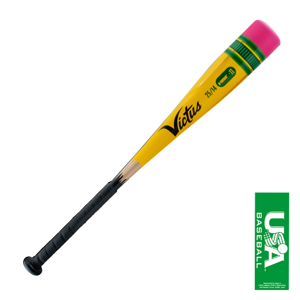 Victus Vibe Pencil -11 USA Tee Ball Youth Baseball Bat