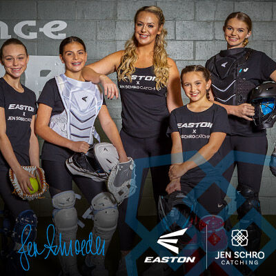 Jen Schroeder creates line of catcher's gear specifically for female  athletes - Fastpitch Softball News, College Softball, Club Softball