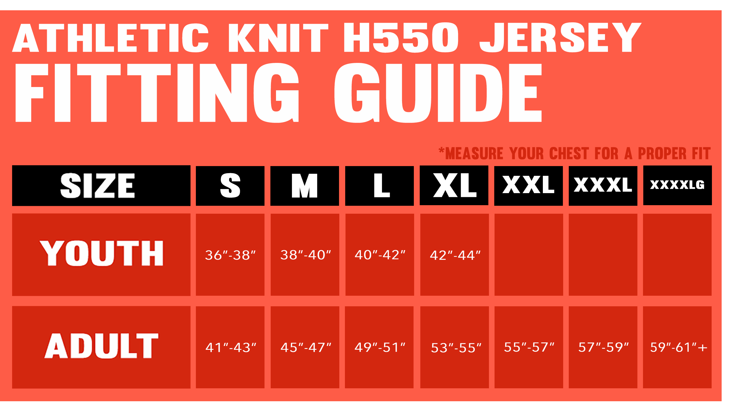 Athletic Knit H550B Hockey Jerseys - Various Colors