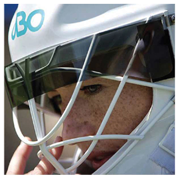 OBO Goalie Helmet Blinders