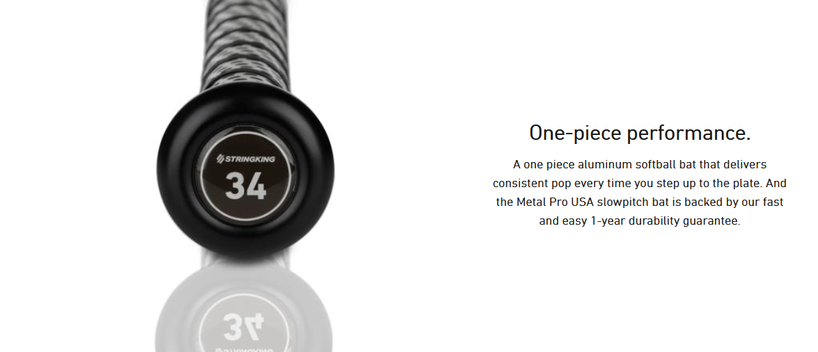 Stringking Metal Pro USA Slowpitch Softball Bat -Ball Sports Equipment Discount Store moved 6a41c32ec621f837ac6817eed5734ed8