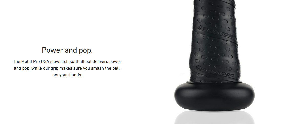 Stringking Metal Pro USA Slowpitch Softball Bat -Ball Sports Equipment Discount Store moved bf086e7af8526ce309ee461345fb3885