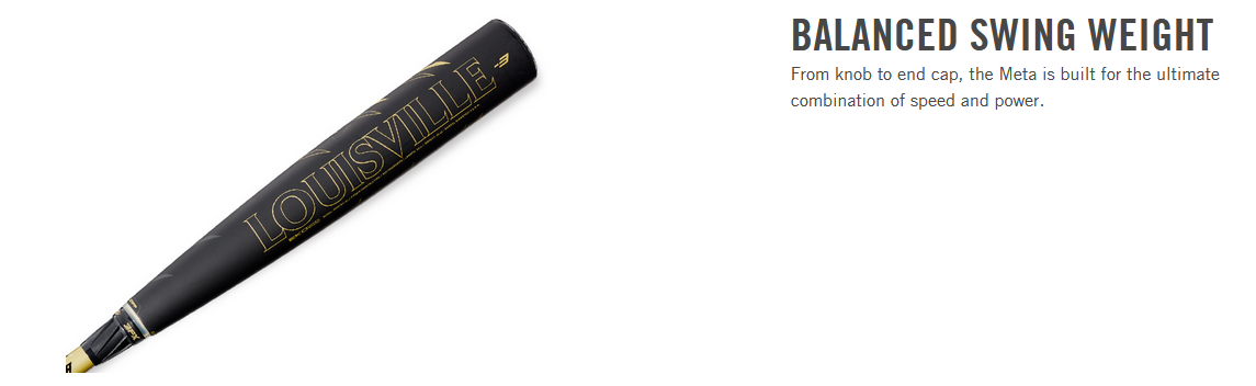 LOUISVILLE SLUGGER Louisville META BBCOR (-3) Baseball Bat - Various Lengths -Ball Sports Equipment Discount Store moved f2ea9b414bb4b4ef36ab0d4a28100504