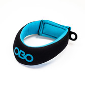 OBO Yahoo Youth Field Hockey Throat Protector - Black, Blue