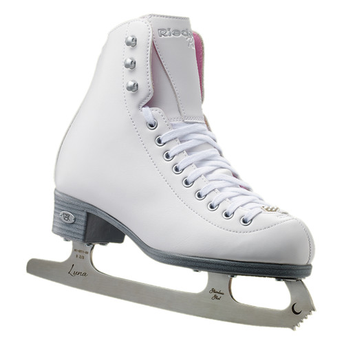 RIEDELL Model 133DM White Med Width Size 5 Womens Figure Skates. -   Canada