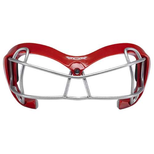 Cascade Poly Arc Lacrosse / Field Hockey Goggles Red