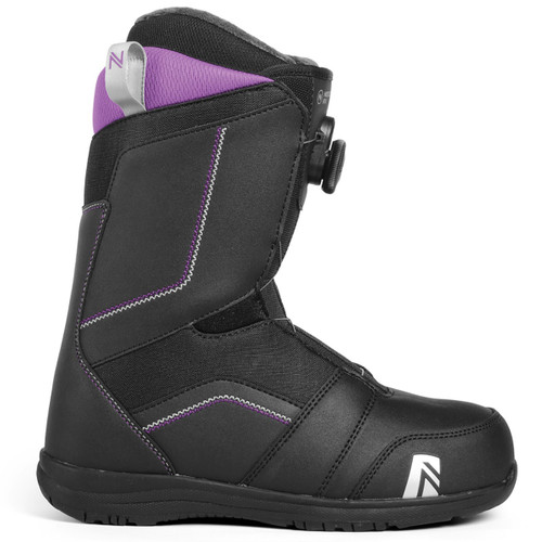 Nidecker Maya Boa Women's Snowboard Boots - Black, Purple